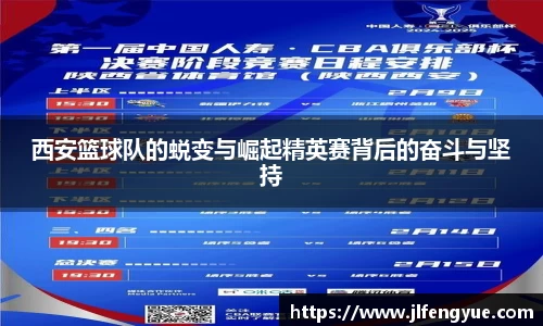 西安篮球队的蜕变与崛起精英赛背后的奋斗与坚持